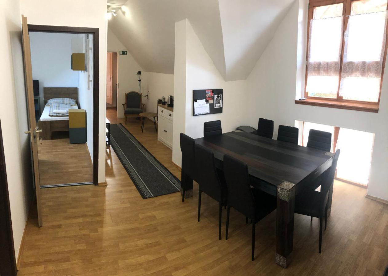 Petra Vendeghaz Otel Szekszárd Dış mekan fotoğraf